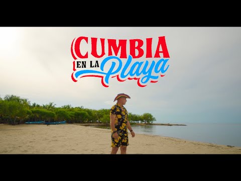 Johnny Molina & Los Sabaneros de Aniceto - Cumbia En La Playa (Video Oficial)