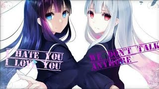 Download lagu Nightcore Switching Vocal - We Don't Talk Anymore ※ I Hate You, I Love You (Cover J.Fla) mp3
