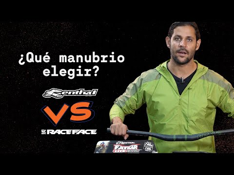 Race Face vs Renthal | Manubrios para bici