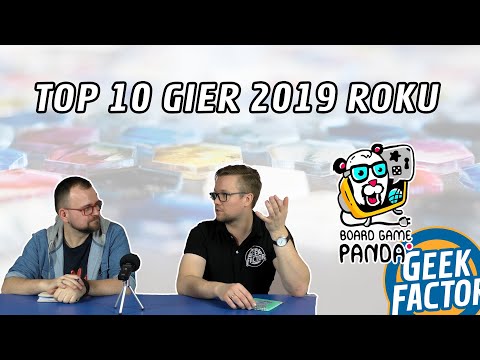 TOP 10 GIER 2019 feat BoardGamePanda