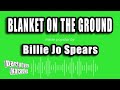 Billie Jo Spears - Blanket on the Ground (Karaoke Version)