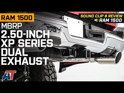 2019-2023 RAM 1500 MBRP XP Series Dual Exhaust System with Polished Tips Review & Sound Clip
