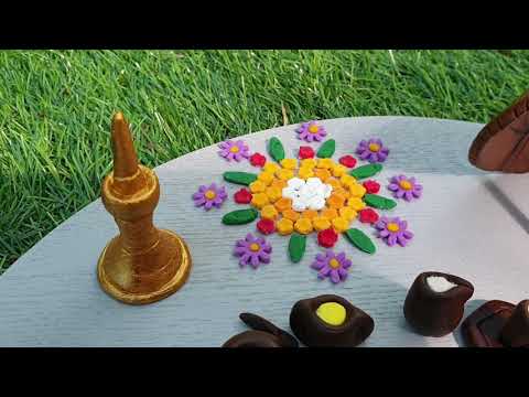 Mini Fondant Onam Sadhya | മധുരിക്കും ഓണം | സദ്യ | Cake| Fondant|edible creations|Handmade|