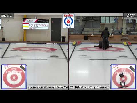 Um/Nam vs. Shulman/Ouellette - Draw 4 - Curling Stadium Alberta Curling Series