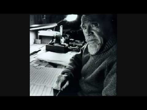 Conlon Nancarrow, study no.11 for player piano