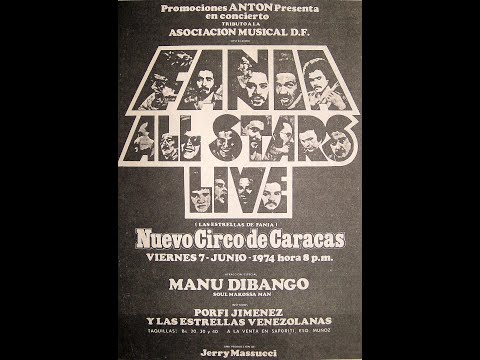 Primera visita de Fania All Stars a Venezuela, contexto histórico