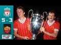 Liverpool 1-1 (4-2) As Roma Final European Cup 1984 - Falcao - Conti - Kennedy - Dalglish - Rush
