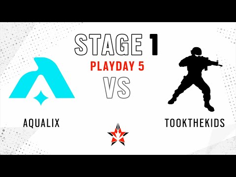 Aqualix vs TookTheKids // NA Challenger League - Stage 1 - Playday 5