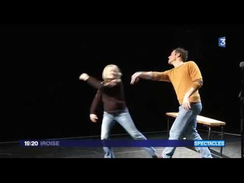 France 3 Iroise - Pièce de théatre "Baisse les yeux"