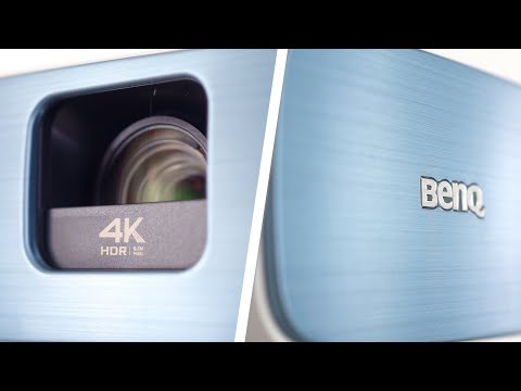 BenQ TK850i im Test | der Multimedia - 4k HDR Heimkino Beamer | deutsch