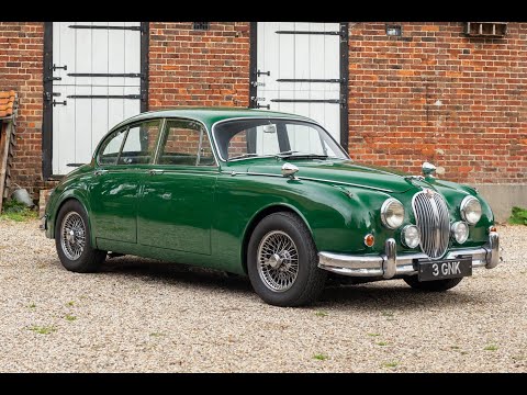 1961 Jaguar MK2 3.8 - Manual Overdrive