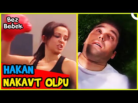NANA VE HAKAN'IN BOKS MAÇI🥊- Bez Bebek Özel Sahneler