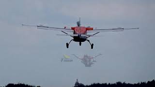 preview picture of video 'Skydive Saulgau Flugplatz'