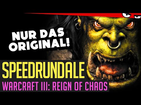 WarCraft III: Reign of Chaos (Any%) Speedrun in 53:07 von TheTurtle_eltruTehT | Speedrundale