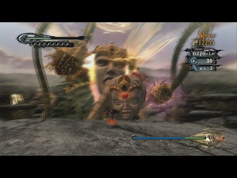 Let's Play Bayonetta (BLIND) Part 15: OF COURSE THERE'S TENTACLES