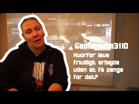 Gamermom3110 Hvorfor lave frivilligt arbejde uden at få penge for det?