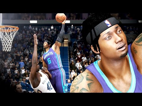 NBA Live 15 Rising Star Gameplay - What Has Improved? Pt 1 - Cook Dunking All Over NOLA
