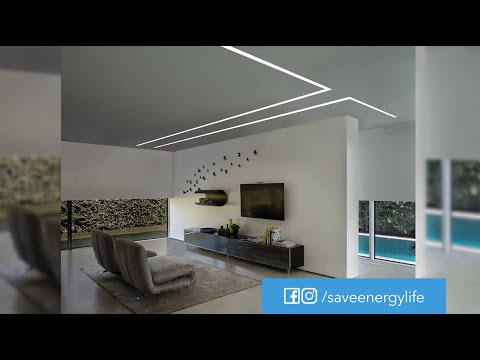 Saveenergy | Linear Lighting System No Frame