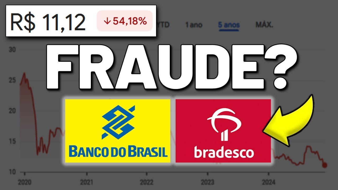 🚨 Alerta no Banco do Brasil (BBAS3) e Bradesco (BBDC4)? Vale a Pena Investir Pensando em Dividendos?