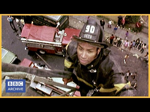 1972: The BRONX is Burning - NYC FIREFIGHTERS | Man Alive | Classic BBC Documentaries | BBC Archive