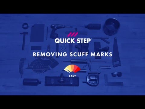 How to remove scuff marks from a laminate floor |...