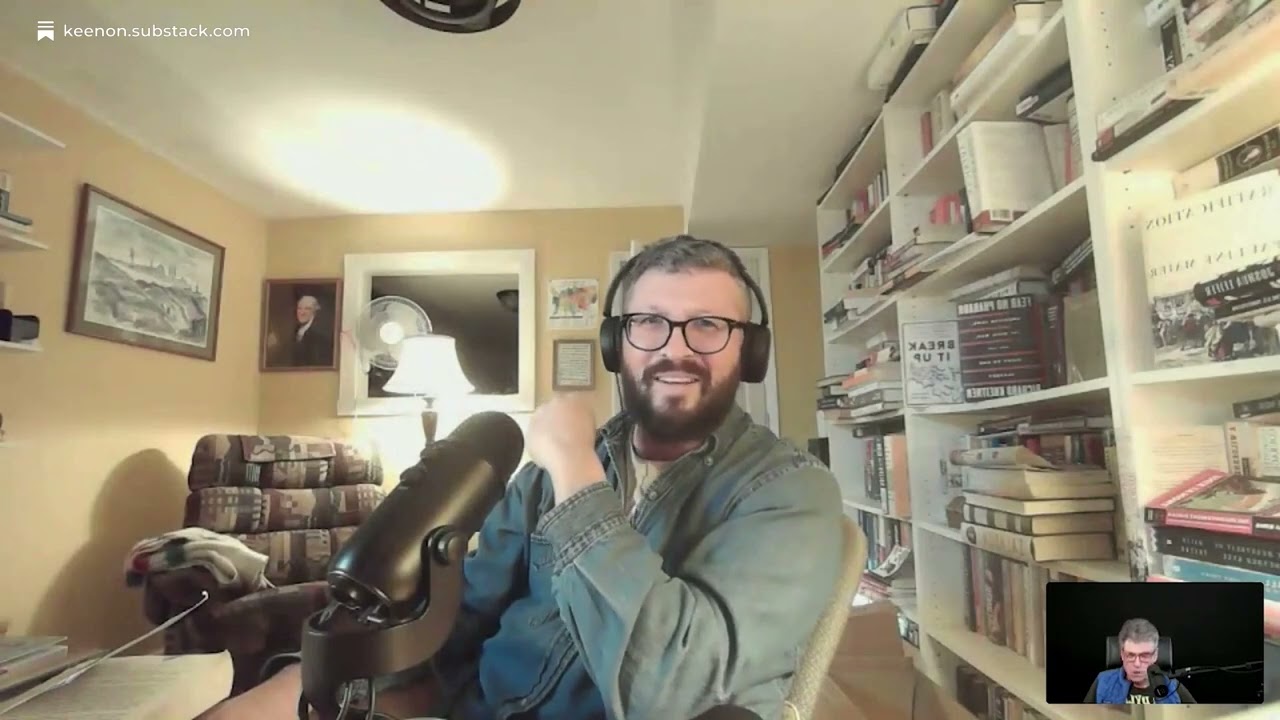 Episode 2491: Richard Kreitner 0n 6 Jews, 7 Opinions and the American Civil War