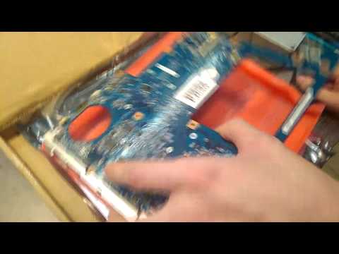 Пришла материнка из Китая