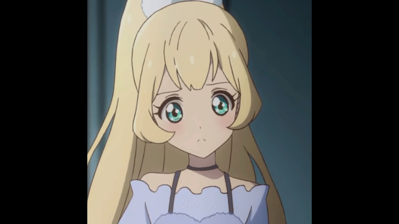 「ネタバレ注意⚠️」 未だに解明されない月のドレス #アイカツ #アイカツスターズ #アイカツシリーズ #aikatsu #anime