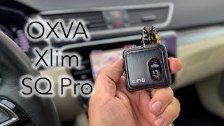 OXVA Xlim SQ Pro Pod Kit 1200 mAh Black Leather 1 ks