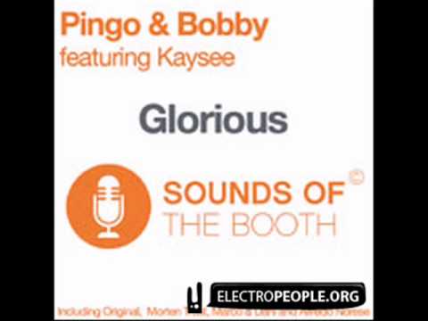 Glorious - Pingo and Bobby ft Kaysee ( Alfredo Norese remix)