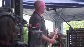 Bob Mould at Merge 25 with Margaret Cho