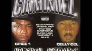 Criminalz - What they hittin fo