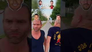 Georgina VS Griezmann VS Messi VS Ronaldo