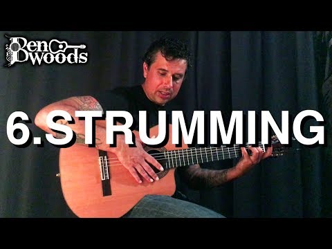 6.Rumba Strumming - Ben Woods Flamenco Guitar Techniques