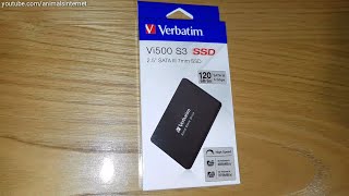Verbatim Vi500 128 GB (49350) - відео 1