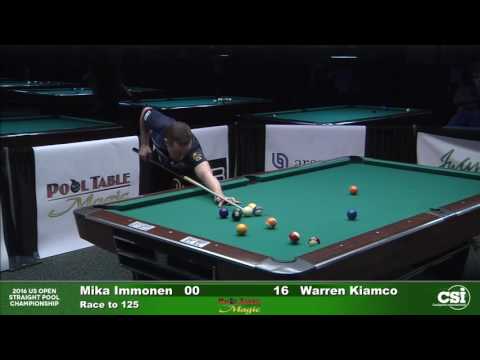 Match 8 Mika Immonen vs Warren Kiamco