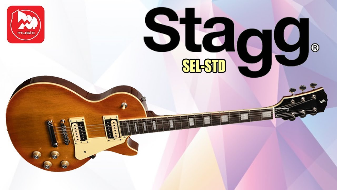 Stagg SEL-STD GOLD электрогитара купить в Москве в интернет-магазине Kombik