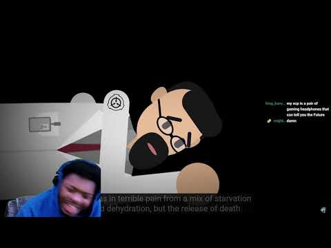 SCP-3001 - Red Reality REACTION (SCP Animation)