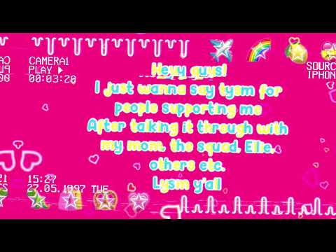 I’m back! || I’m gonna get Sm hate LOLL || idc tho- || layscalixox -backofcc