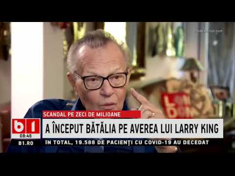 A INCEPUT BATALIA PE AVEREA LUI LARRY KING_Stiri b1_18 februarie 2021