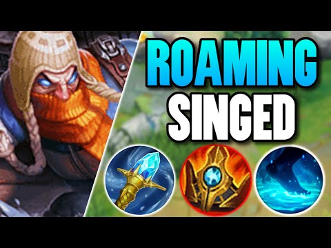 I CREATED A NEW SINGED META! (The Ultimate Roaming Build) - League of Legends