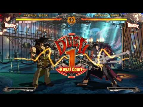 Fight Club NRW #7 [GGXrdR] entnervt(SO) vs DarkRtBOne(LE) pt.1