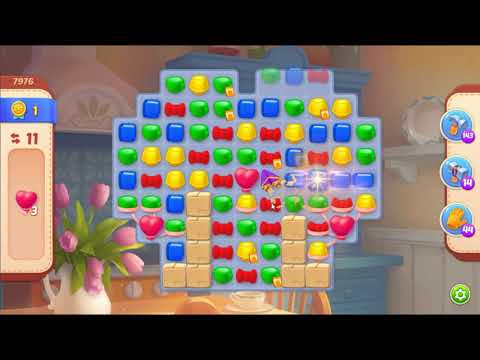 Homescapes Level 7976 - NO BOOSTERS 🏠 | SKILLGAMING ✔️