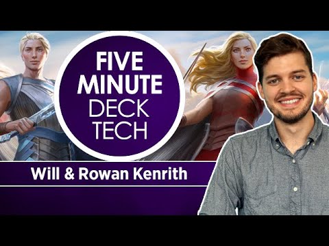5-Minute Commander Deck Tech: Will and Rowan Kenrith