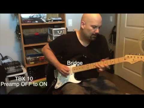 Comparing Pickups on a Eric Clapton Signature Stratocaster