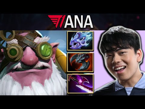 Sniper Dota 2 Gameplay T1.Ana with 26 Kills and Moon Shard