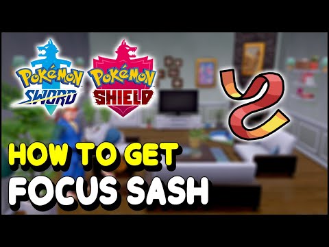 Pokemon Sword & Shield FOCUS SASH Location