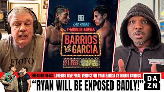 Boxing Legends Share FINAL PREDICTIONS For Ryan Garcia vs Mario Barrios!