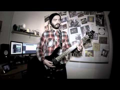 Desolated - Death By My Side (Guitar Cover) HD