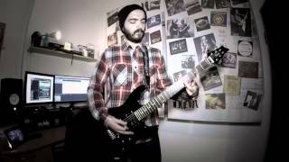 Desolated - Death By My Side (Guitar Cover) HD